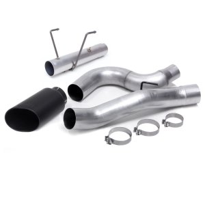 Ram 3500 Performance Exhaust - Banks Power - Monster Exhaust Black Tip - Black - `13-`18